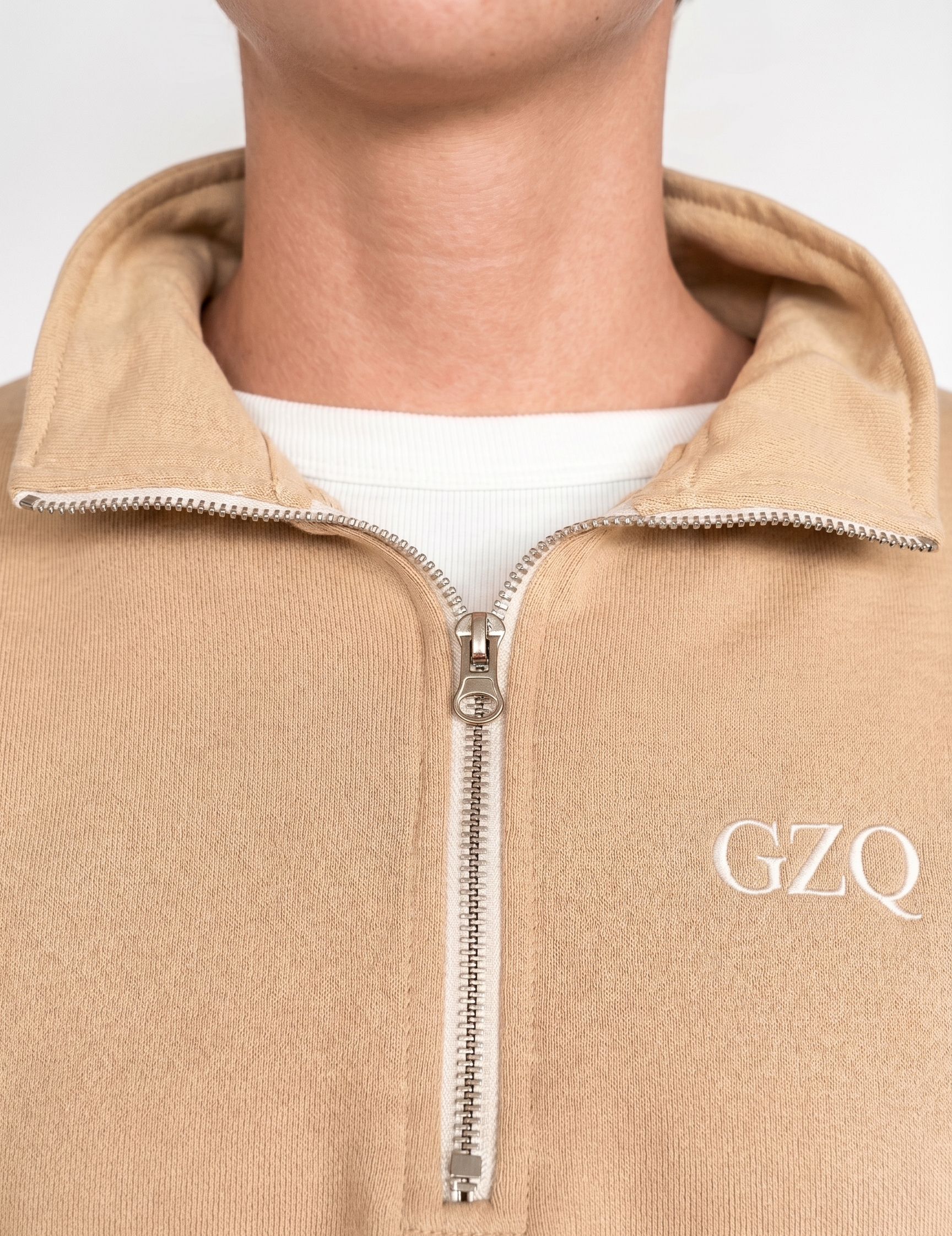 Half-zip