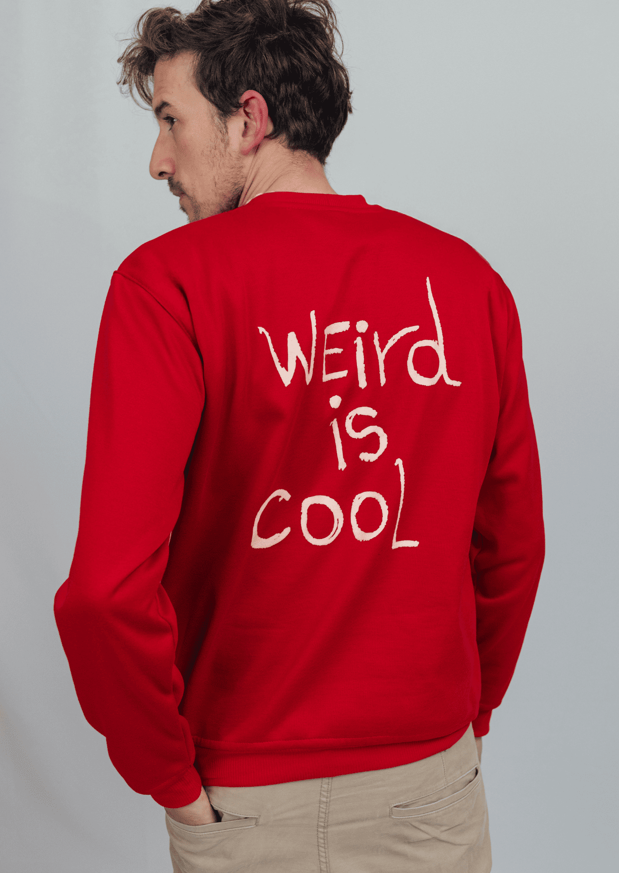 Crewneck Weird is Cool + Tank top Gato