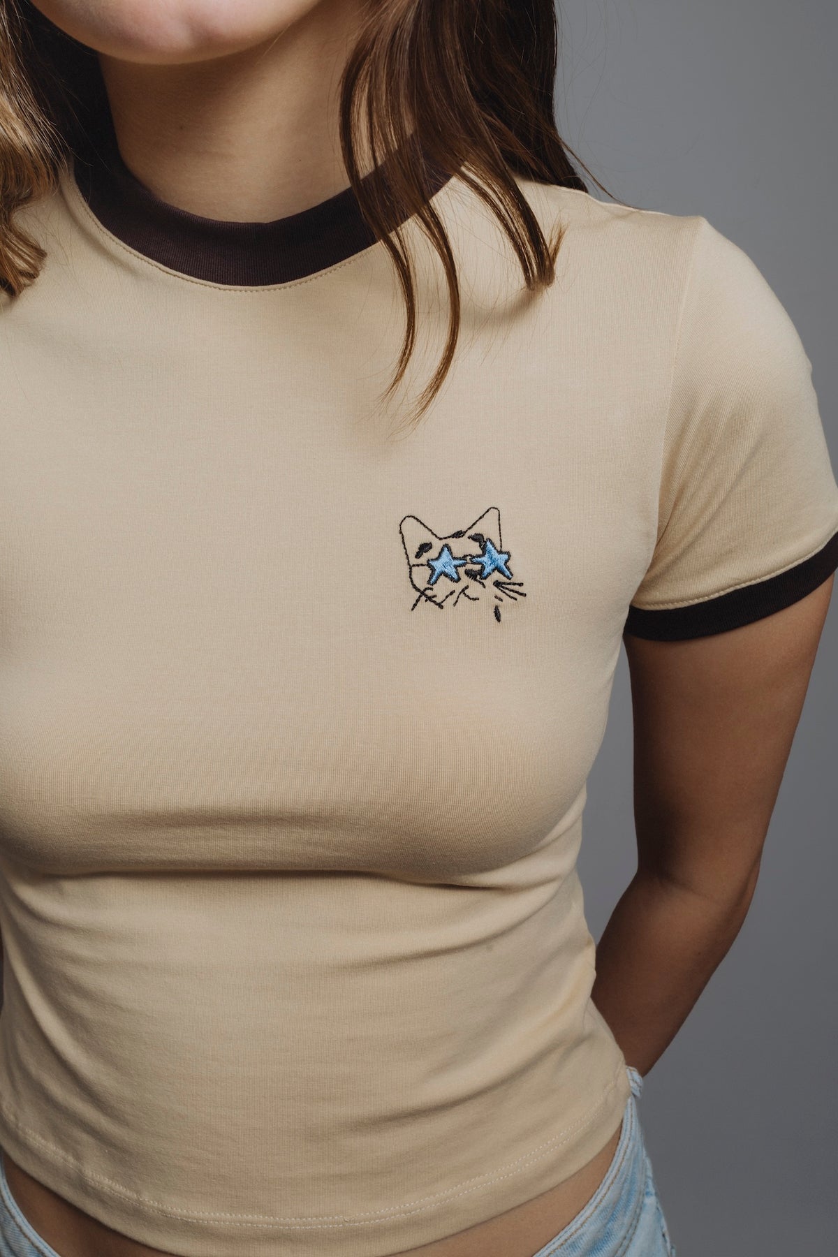 Baby Tee Gato (Preventa)