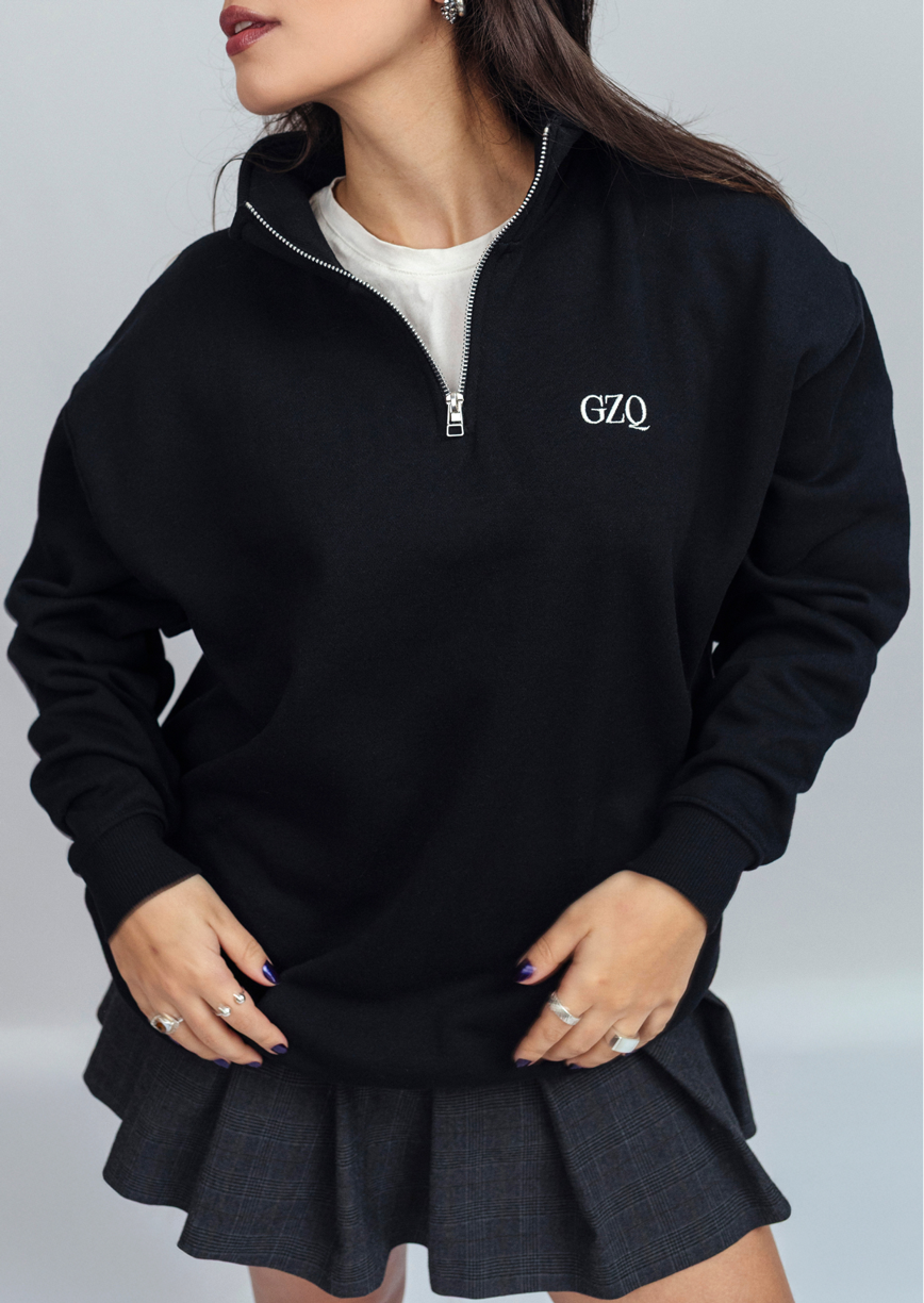 Half-zip + Tank top Gato